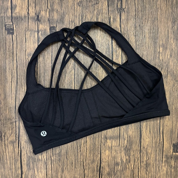 Free to Be Bra - Wild Light Support, A/B Cup - Black SZ. 10 - Picture 2 of 6